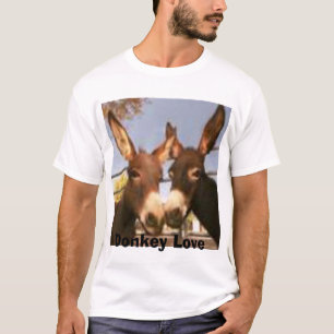 Camiseta Burros, amor do asno