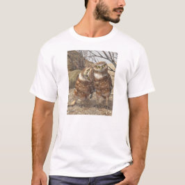 Camiseta Burrowing corujas