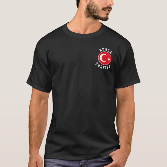 Camiseta Bursa, Turquia (Frente)