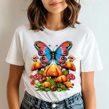 Burst de cor da borboleta