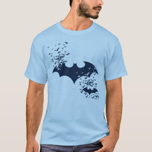 Camiseta Burst De Logotipo Bat Em Bats