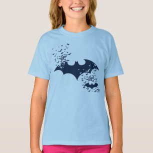 Camiseta Burst De Logotipo Bat Em Bats