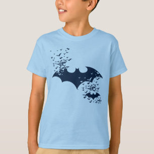 Camiseta Burst De Logotipo Bat Em Bats