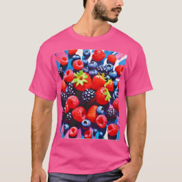 Camiseta Burst Delight Berrylicous