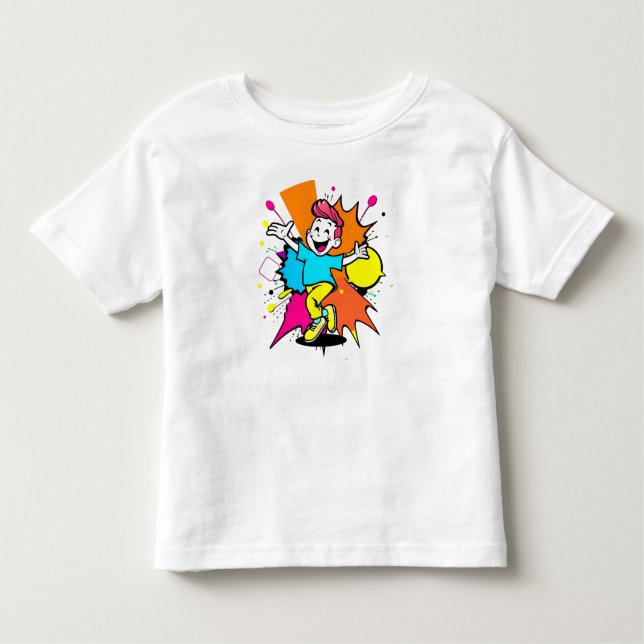 Camiseta Burst of Joy (Frente)