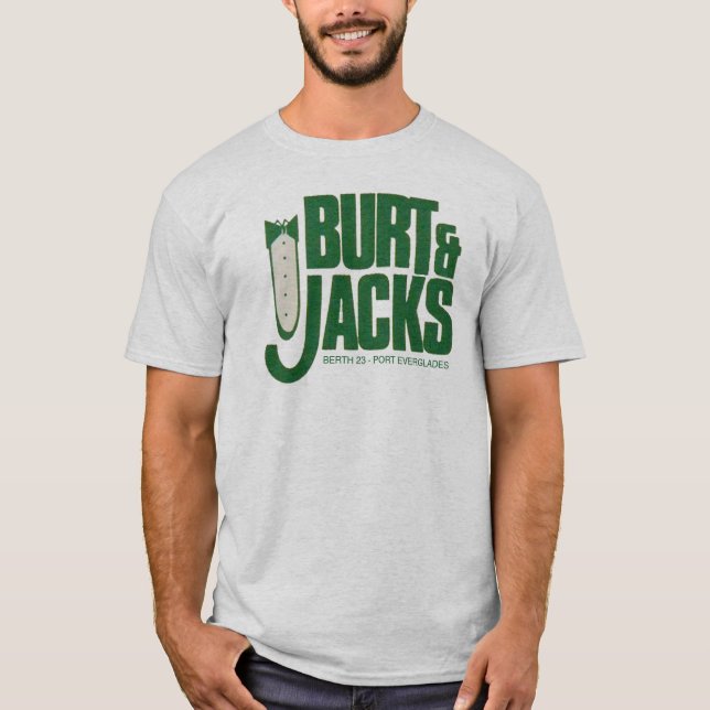 Camiseta Burt & Jack (Frente)