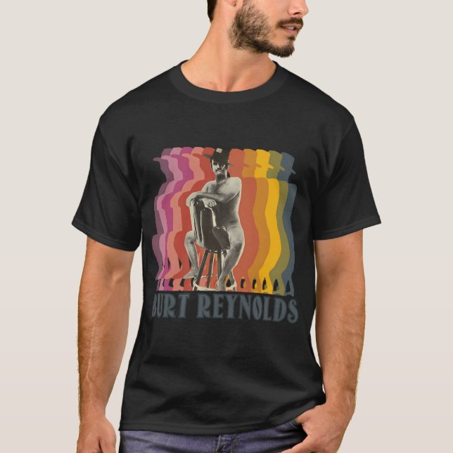 Camiseta Burt Reynolds (Frente)