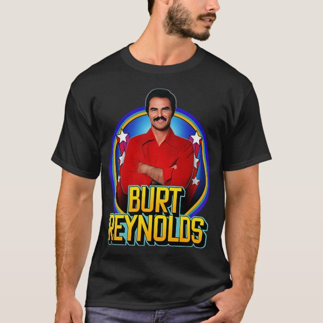 Camiseta Burt Reynolds (Frente)