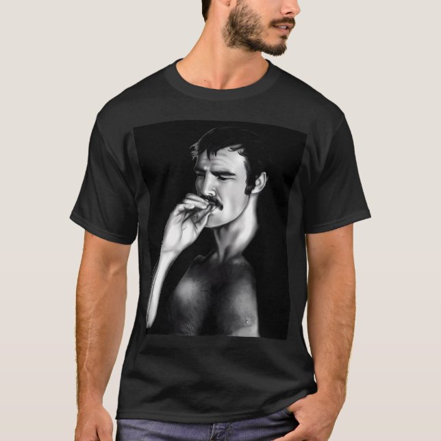 Camiseta Burt Reynolds (Frente)
