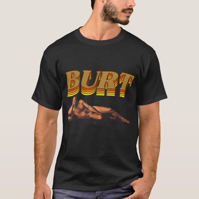 Camiseta Burt Reynolds (Frente)