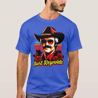 Camiseta Burt Reynolds Vintage Design