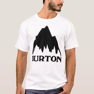 Camiseta Burton Snowboards