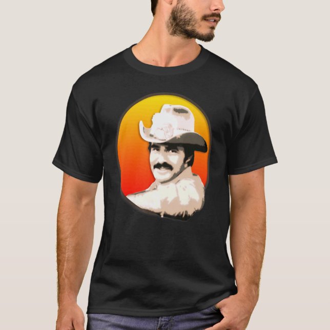 Camiseta Burts Rey nolds (Frente)