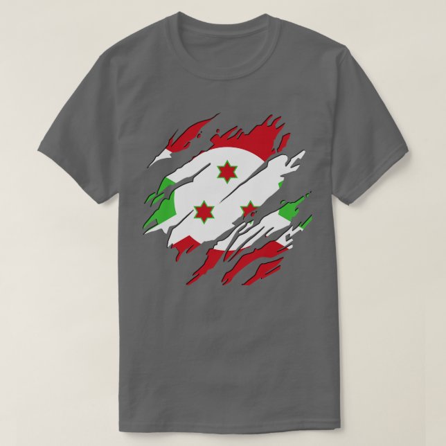 Camiseta Burundi Always (Frente do Design)