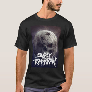 Camiseta BURY AMANHÃ MUSIC TRABALHO DE ARTE1740p