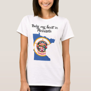 Camiseta Bury My Heart in Minnesota