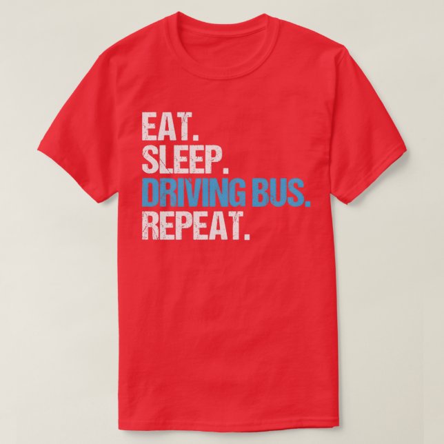 Camiseta Bus Driver Busman Schoolbus School Bus Gift Idet 2 (Frente do Design)