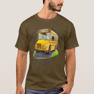 Camiseta Bus Driver fica na sua pista