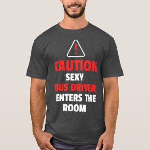 Camiseta Bus Driver Gift Birthday Coach