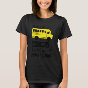 Camiseta Bus Driver Profissão Escola Bus Diversão Escola de