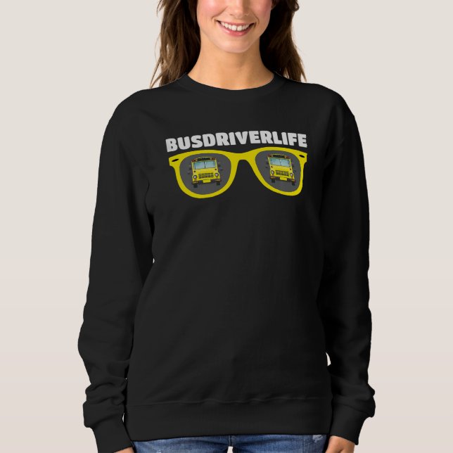 Camiseta Bus Driving  School Bus Driver Busdriverlife (Frente)