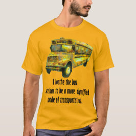 Camiseta Bus Orange T Shirt