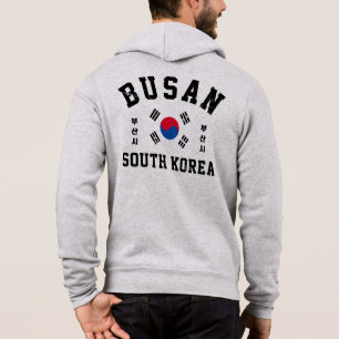 Camiseta Busan Coreia do Sul 