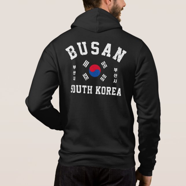 Camiseta Busan Coreia do Sul (Verso)