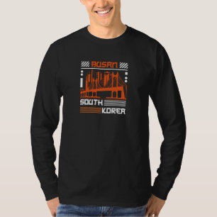 Camiseta Busan Coreia do Sul Cidade Coreana Fãs de K Pop K 