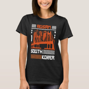 Camiseta Busan Coreia do Sul Cidade Coreana Fãs de K Pop K