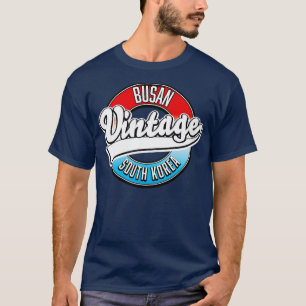 Camiseta Busan South korea vintage