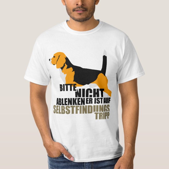 Camiseta Busca Beagle (Frente)
