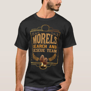 Camiseta Busca E Salvamento Da Equipe De Morels Caça De Cog