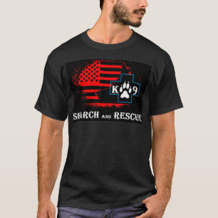 Camiseta Busca e salvamento do K9 11