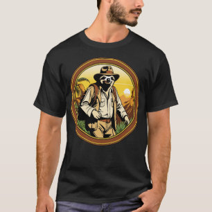 Camiseta Busca Larga por Dourada Viagem de Caça ao Tesouro