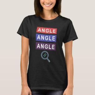 Camiseta Busca Pelo Angel Vintage Engraçado Para Meninas