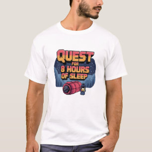 Camiseta Busca por 8 horas de sono