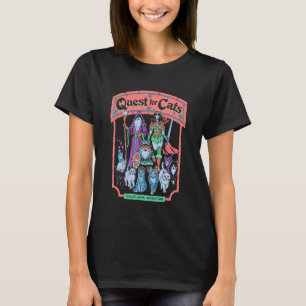 Camiseta Busca por Gatos Simulação Retro Vintage Engraçado