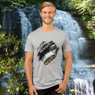 Camiseta Buscando Invasores de Quedas d'Água