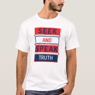 Camiseta Buscar e Falar Verdade