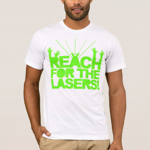 Camiseta Buscar Os Lasers