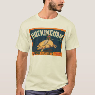 Camiseta Busckingham California Bartletts Vintage Crate Lab