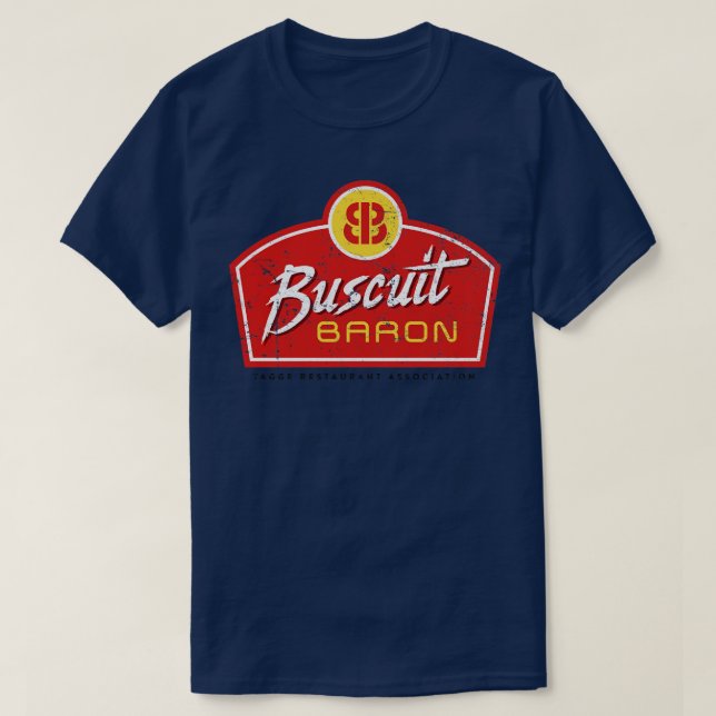 Camiseta Buscuit Baron (Frente do Design)