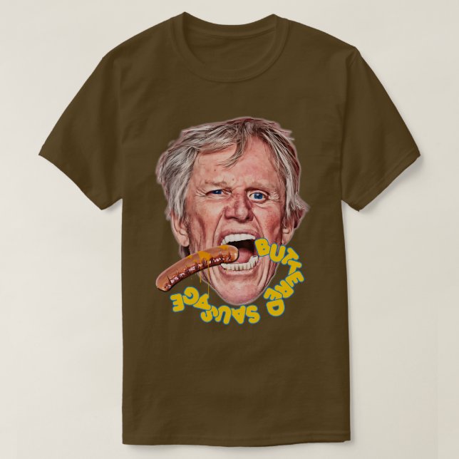CAMISETA BUSEY BUTTEGE SAUSAGE (Frente do Design)