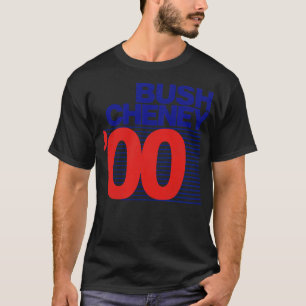 CAMISETA BUSH CHENEY 00