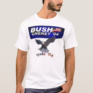 Camiseta Bush/Cheney '04