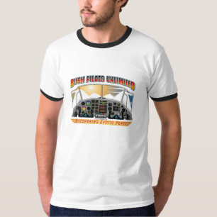 Camiseta Bush Pilots Ilimitados