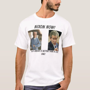 Camiseta bush_points, nixon1972, Nixon agora! , Croo