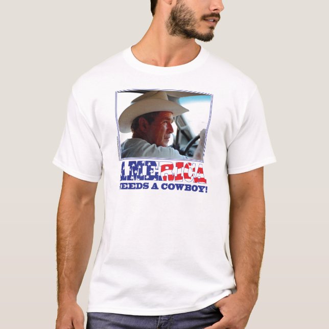 Camiseta BushAMERICA (Frente)