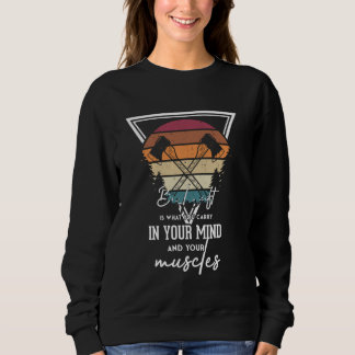 Camiseta Bushcraft É O Que Você Carregar